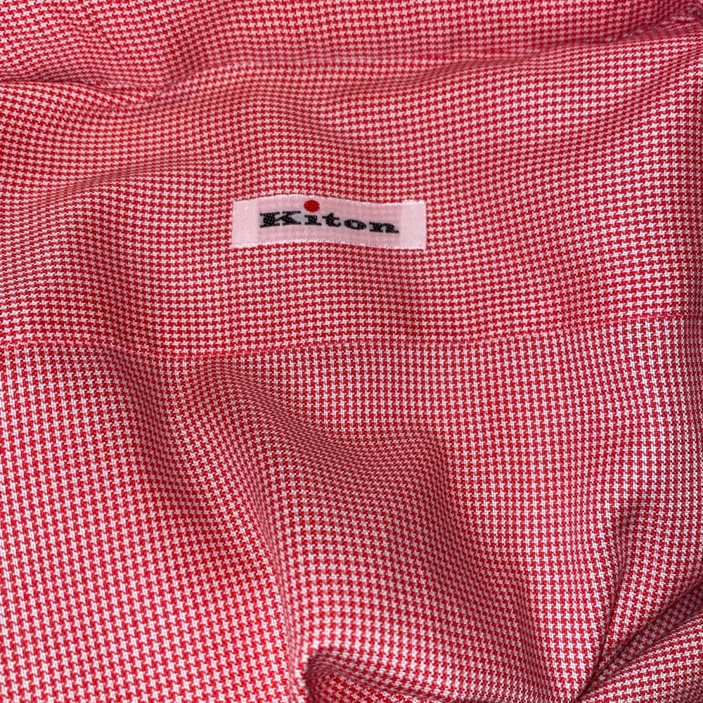 Kiton button down shirt - Picture 5 of 9